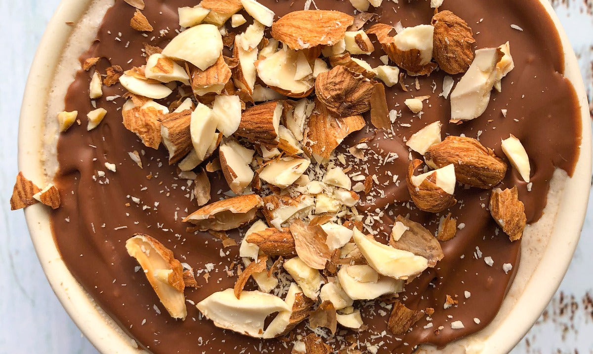 A Bowl of Almond Goodness