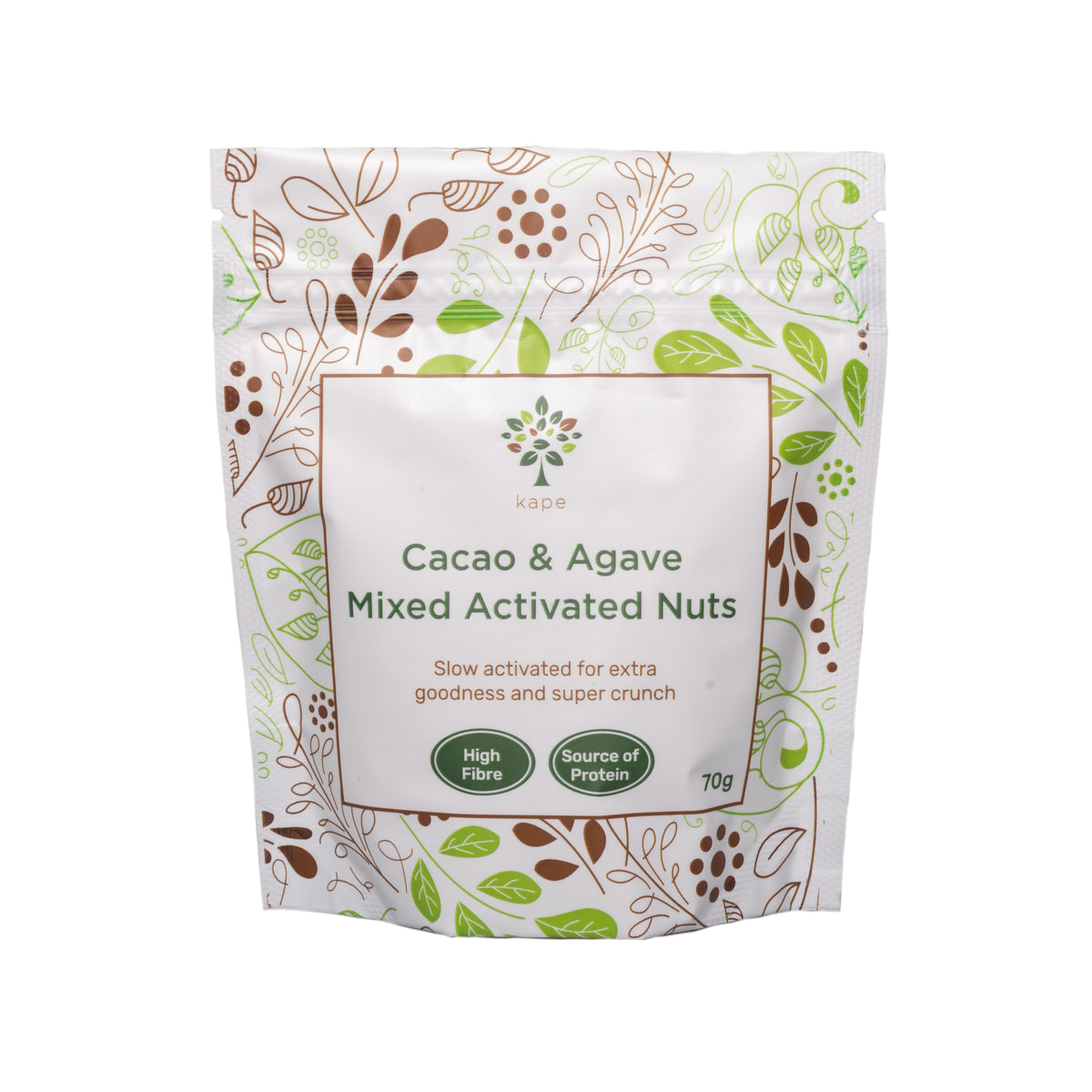 Maple and Cacao Mixed Activated Nuts
