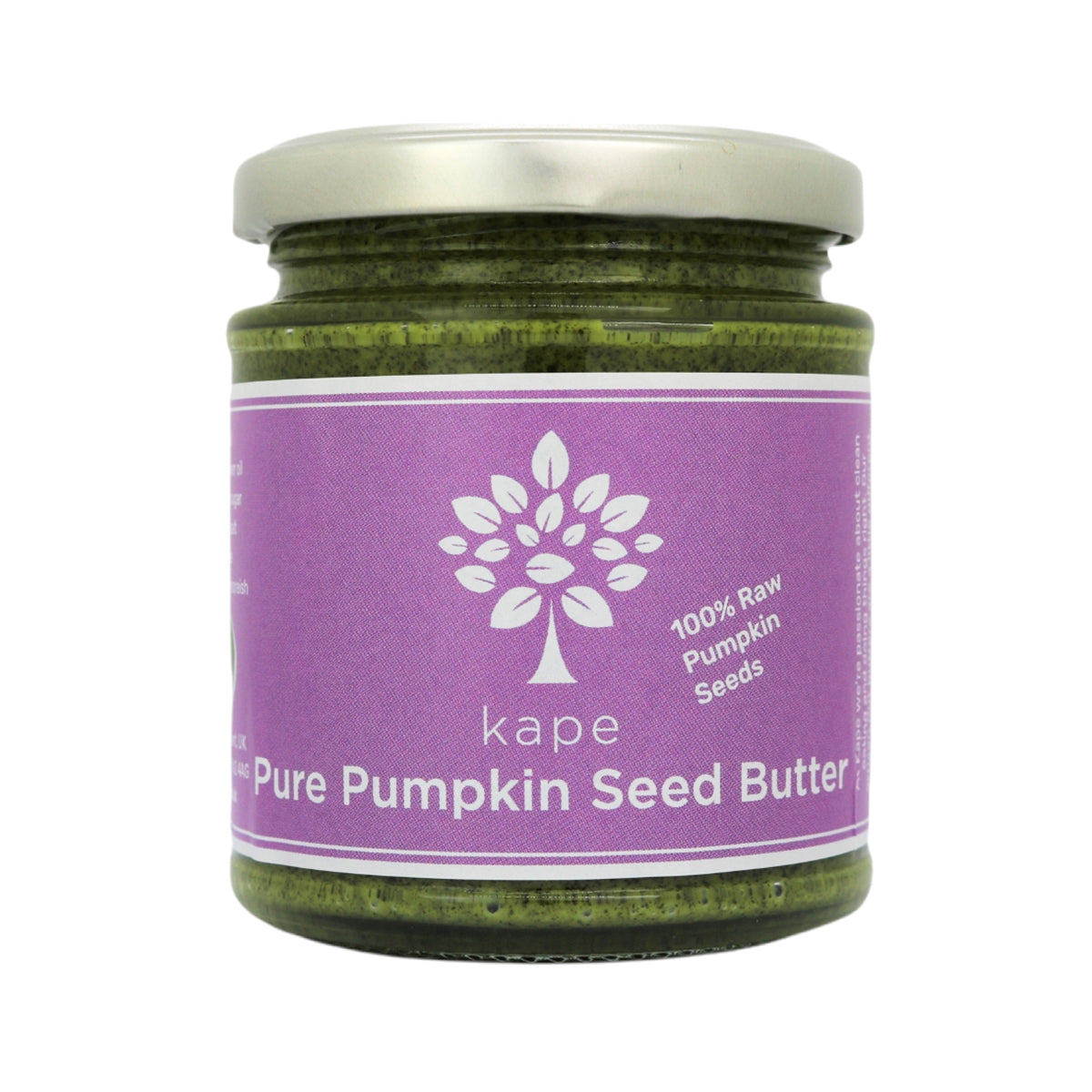 Pure Pumpkin Seed Butter