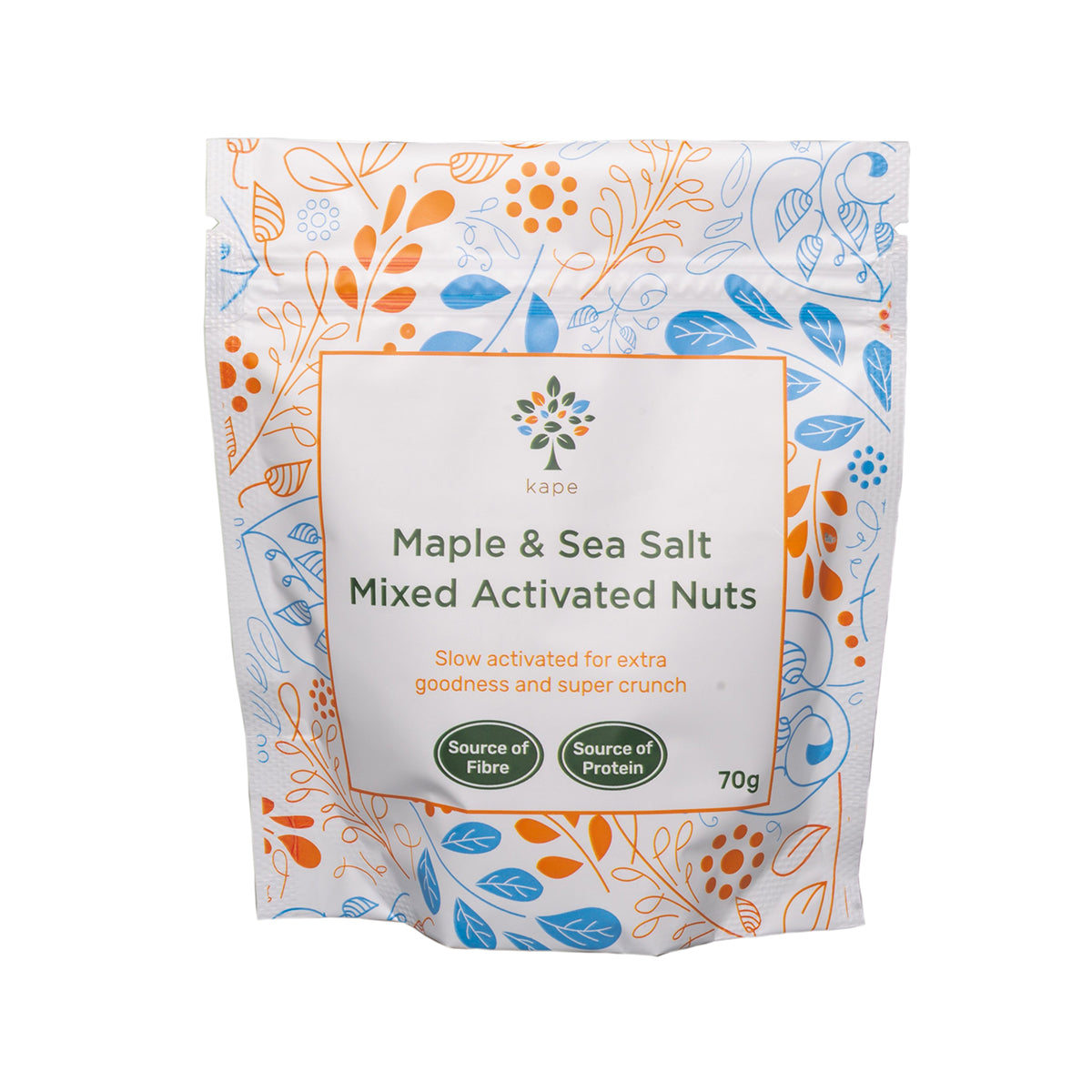 Maple and Sea Salt Mixed Active Nuts