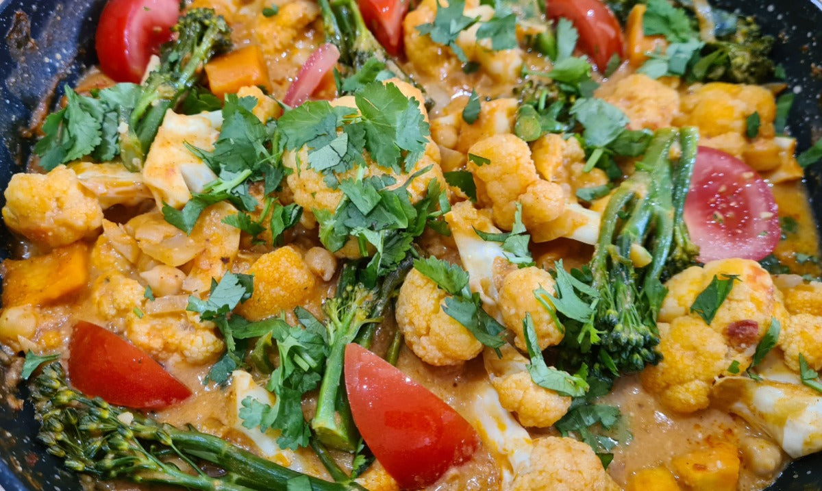 Yvette’s Creamy Cashew Butter Curry