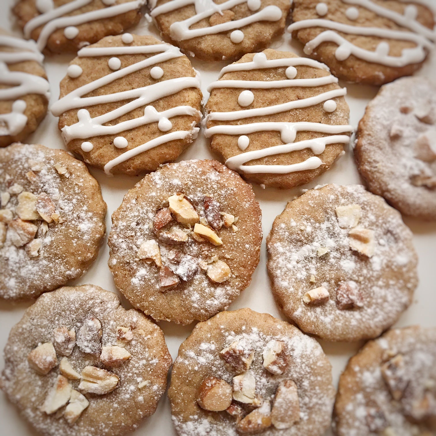 Hazelnut Christmas cookies