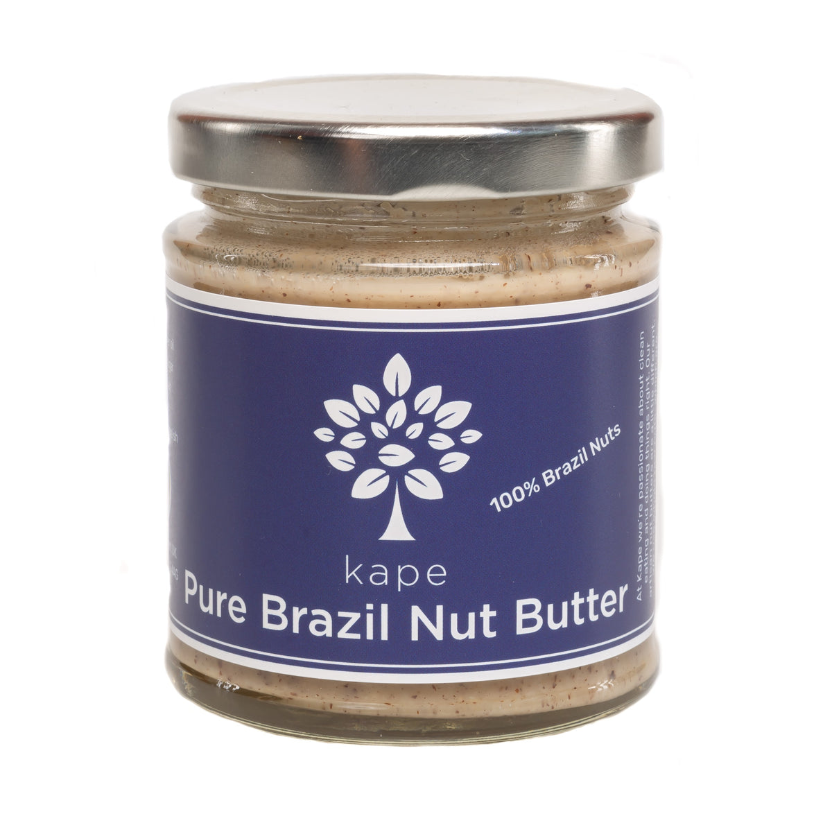 Pure Brazil Nut Butter