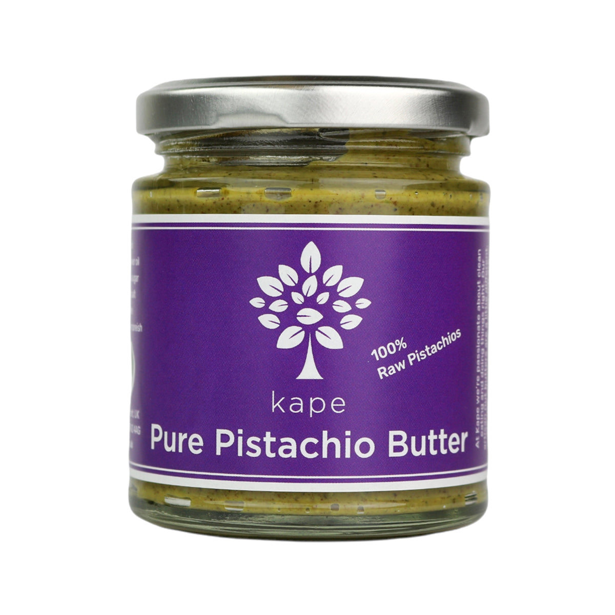 Pure Pistachio Butter