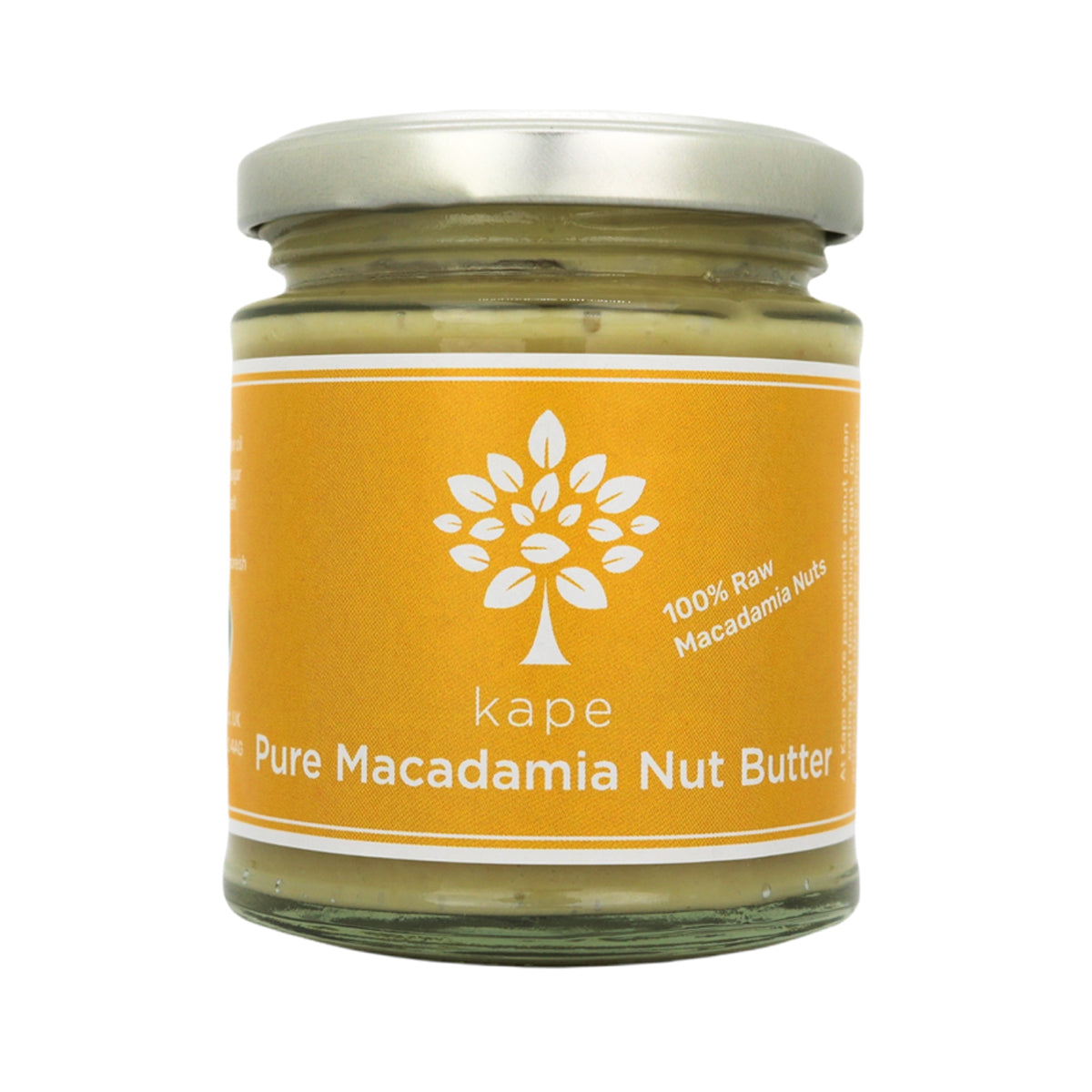 Pure Macadamia Nut Butter