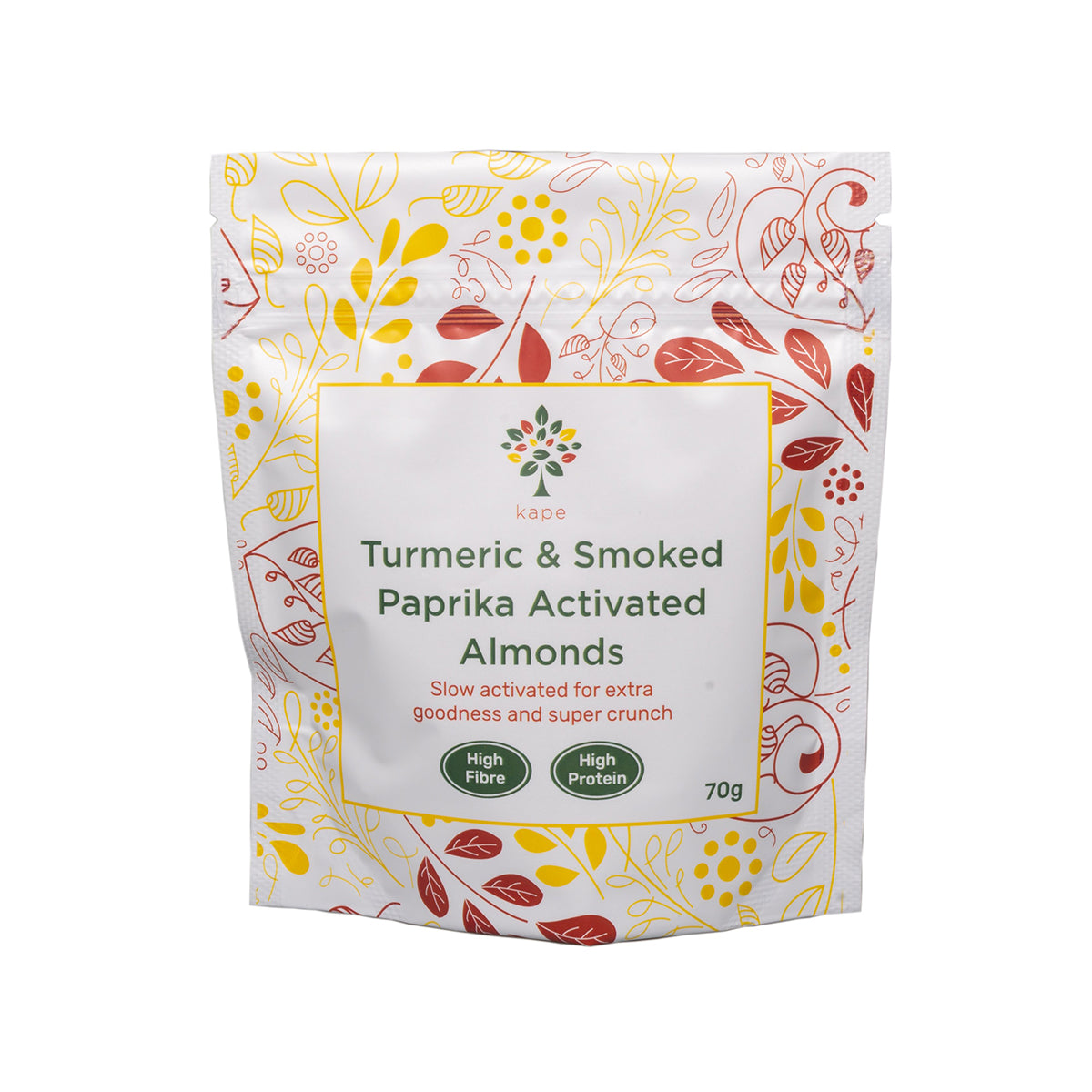 Turmeric and Smoked Paprika Activated Almonds